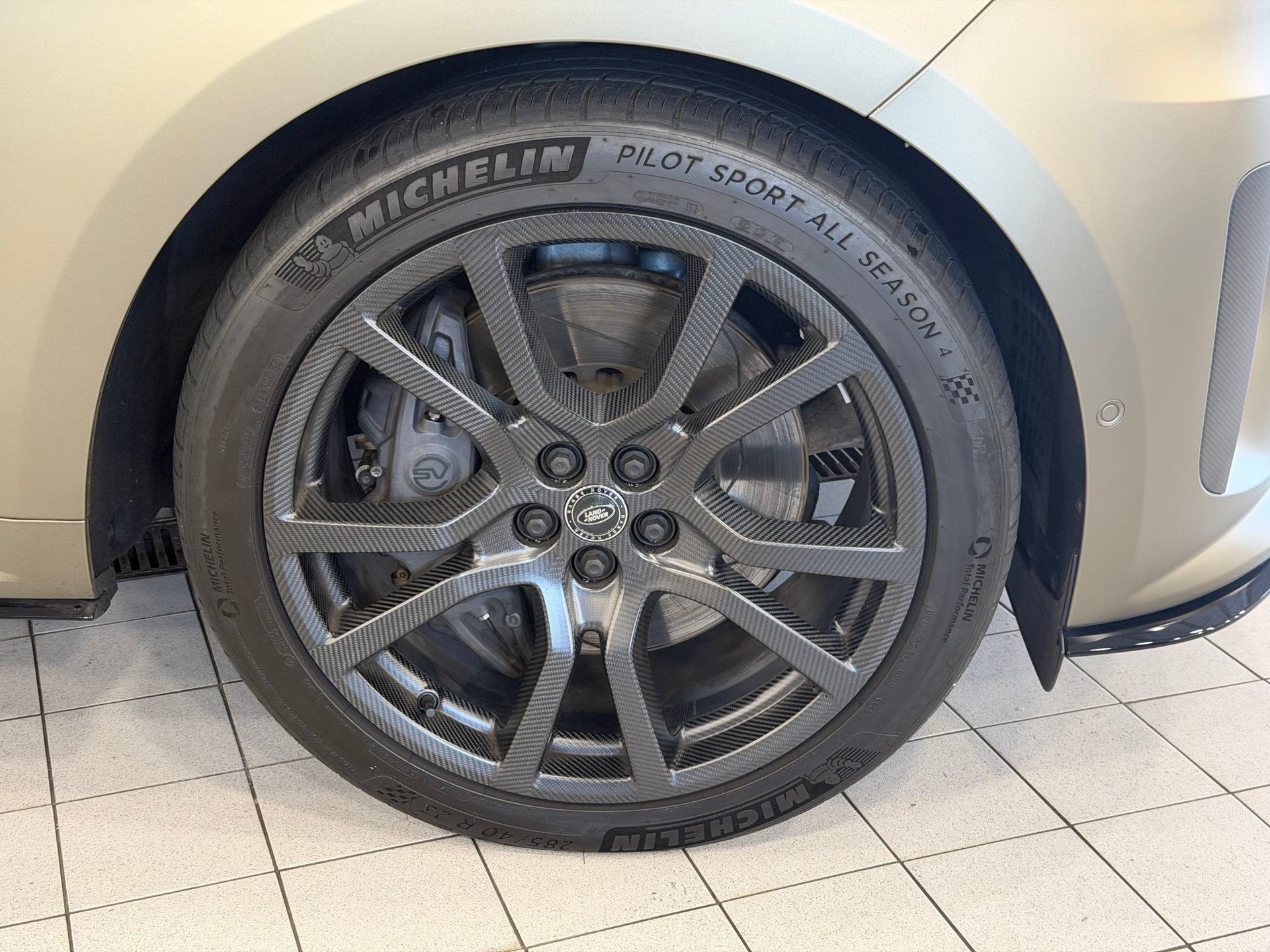 Certified 2024 Land Rover Range Rover Sport SV Edition One Carbon Bronze AWD/4WD image 11