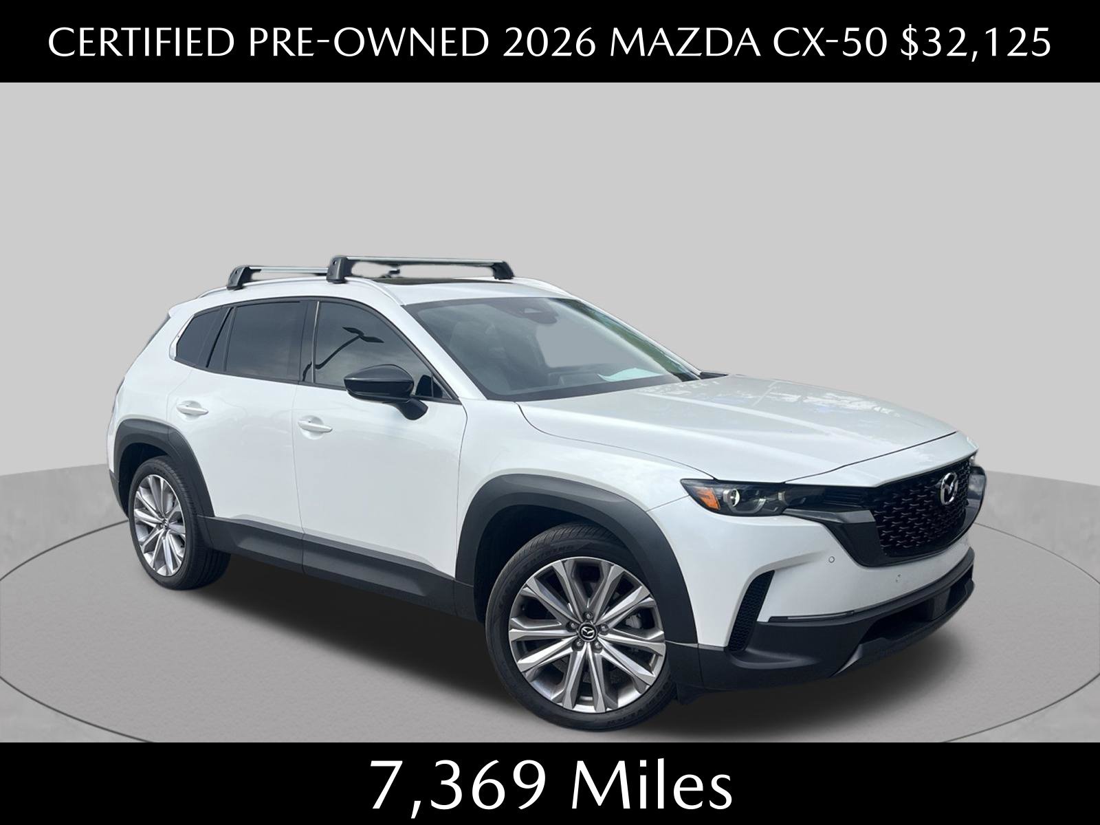 Certified 2026 MAZDA CX-50 AWD 2.5 S w/ Weather Package 360° Tour