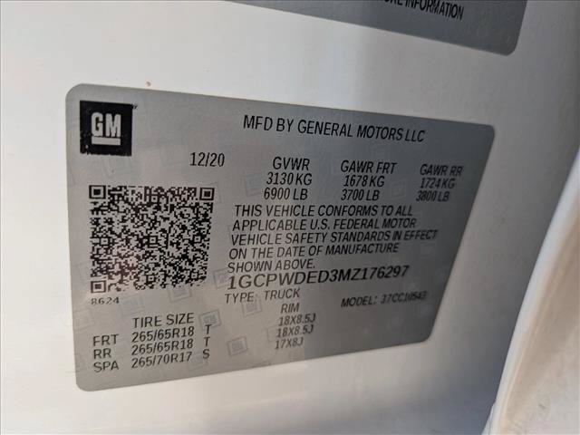 Used 2021 Chevrolet Silverado 1500 RST w/ Bed Protection Package RWD image 16