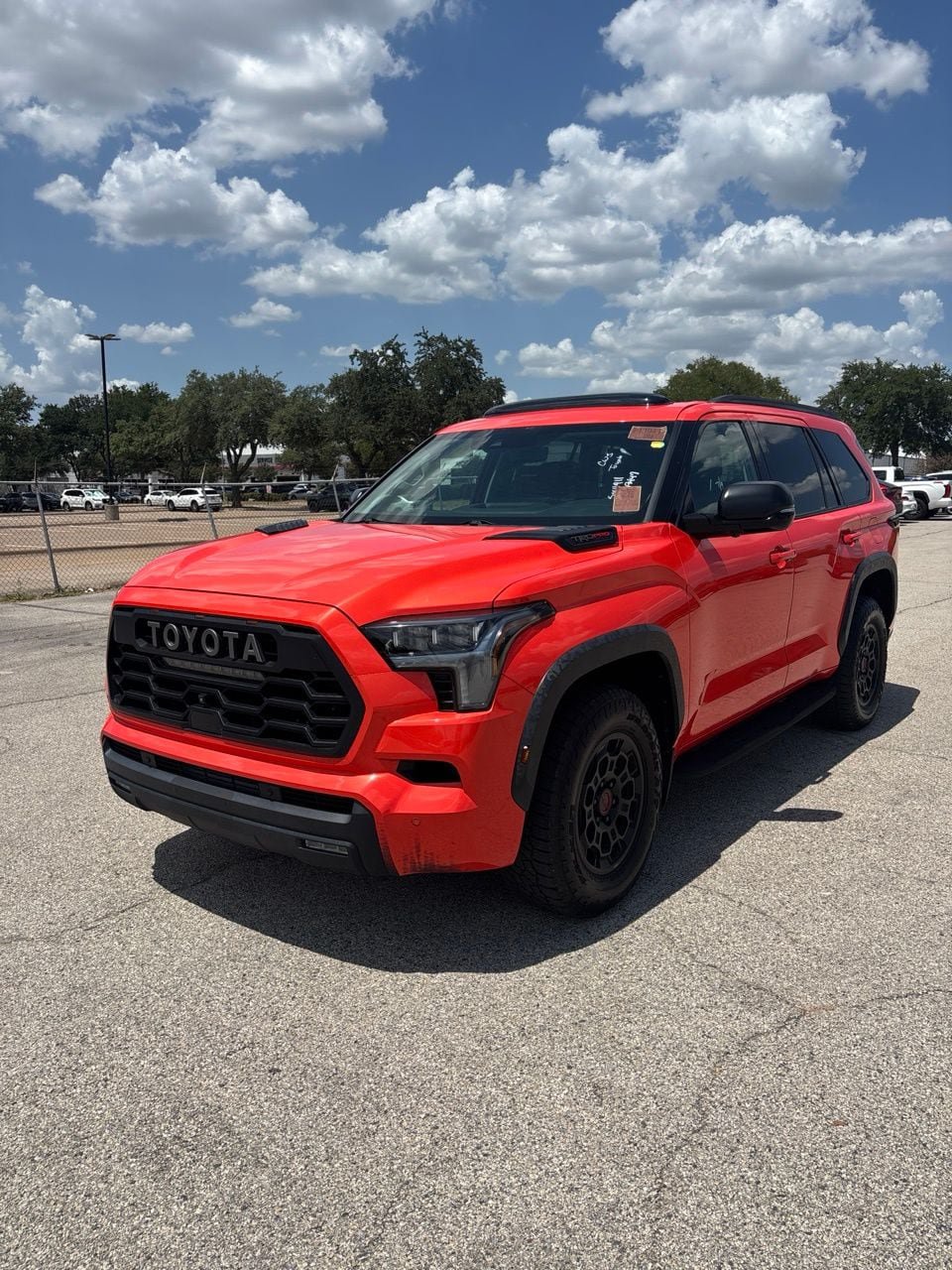 Used 2023 Toyota Sequoia TRD Pro AWD/4WD image 1