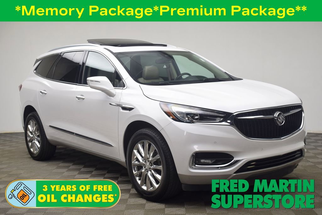 Used 2021 Buick Enclave Premium w/ Sun and Sites Package