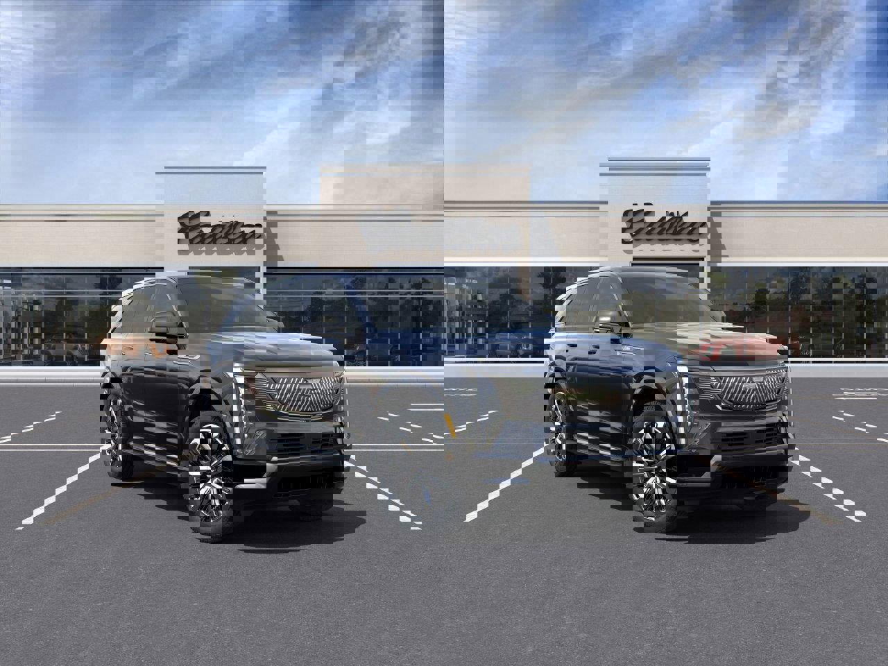 New 2025 Cadillac Escalade IQ Luxury 2