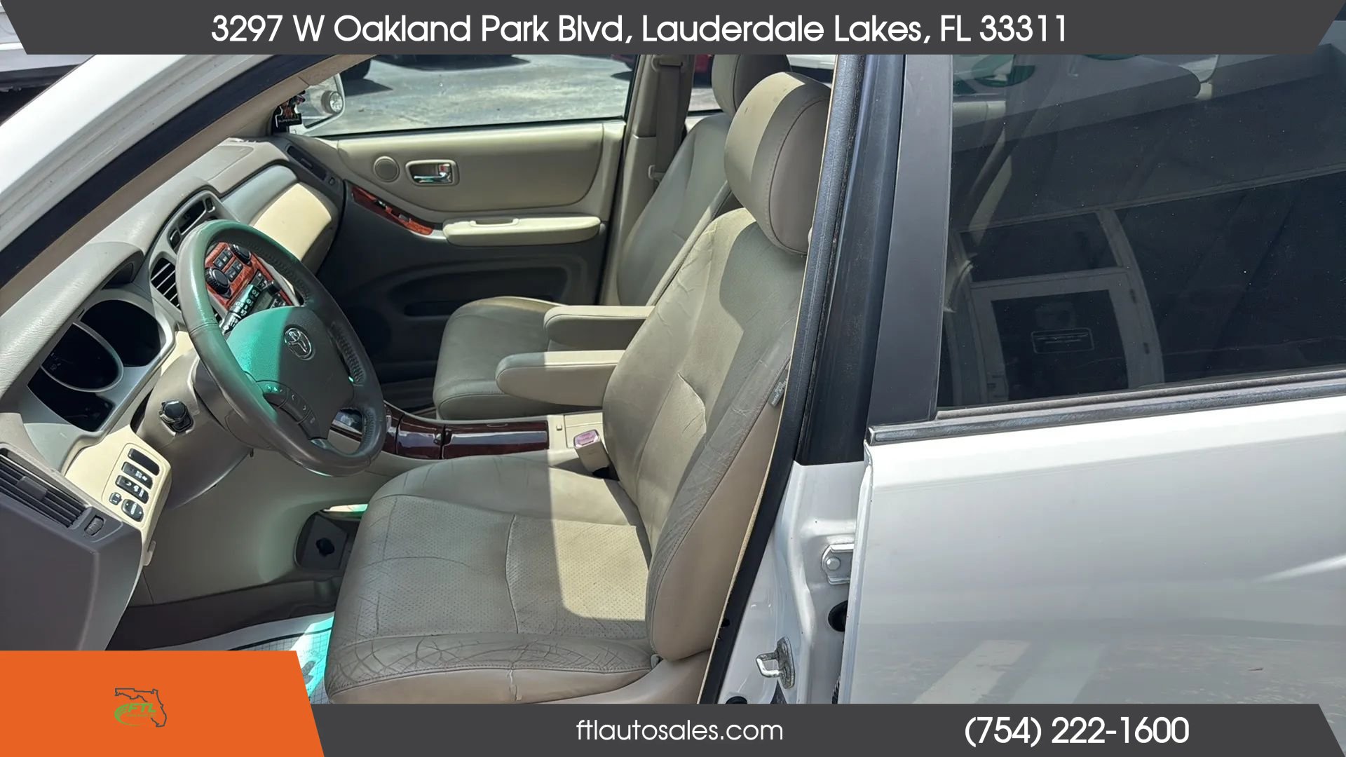 Used 2004 Toyota Highlander 4WD V6 image 21