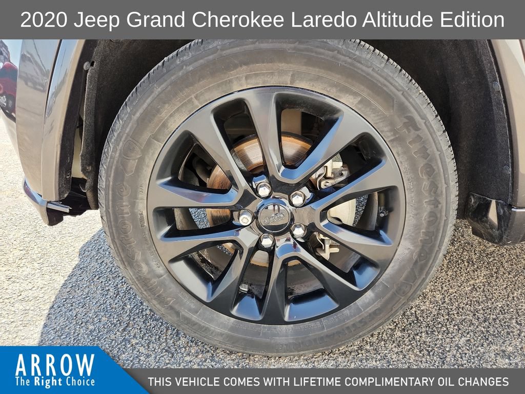 Used 2020 Jeep Grand Cherokee Altitude AWD/4WD image 17
