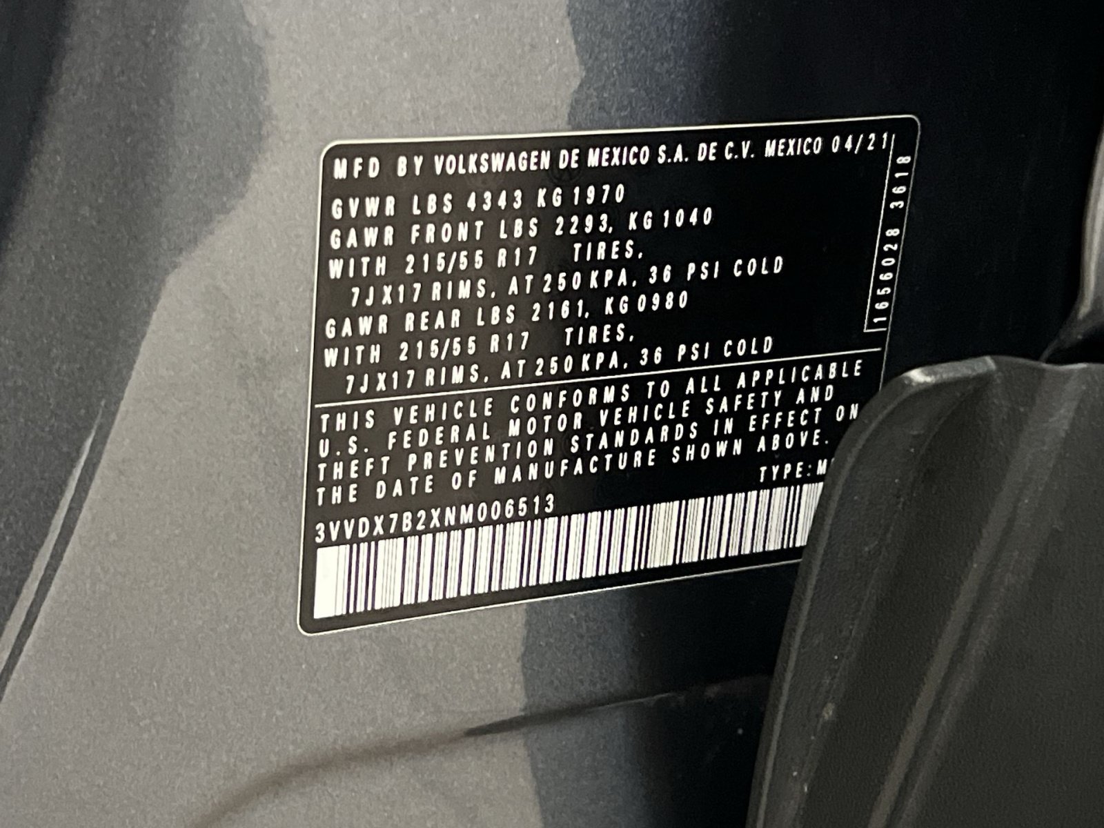 Used 2022 Volkswagen Taos S w/ IQ Drive S Package FWD image 39