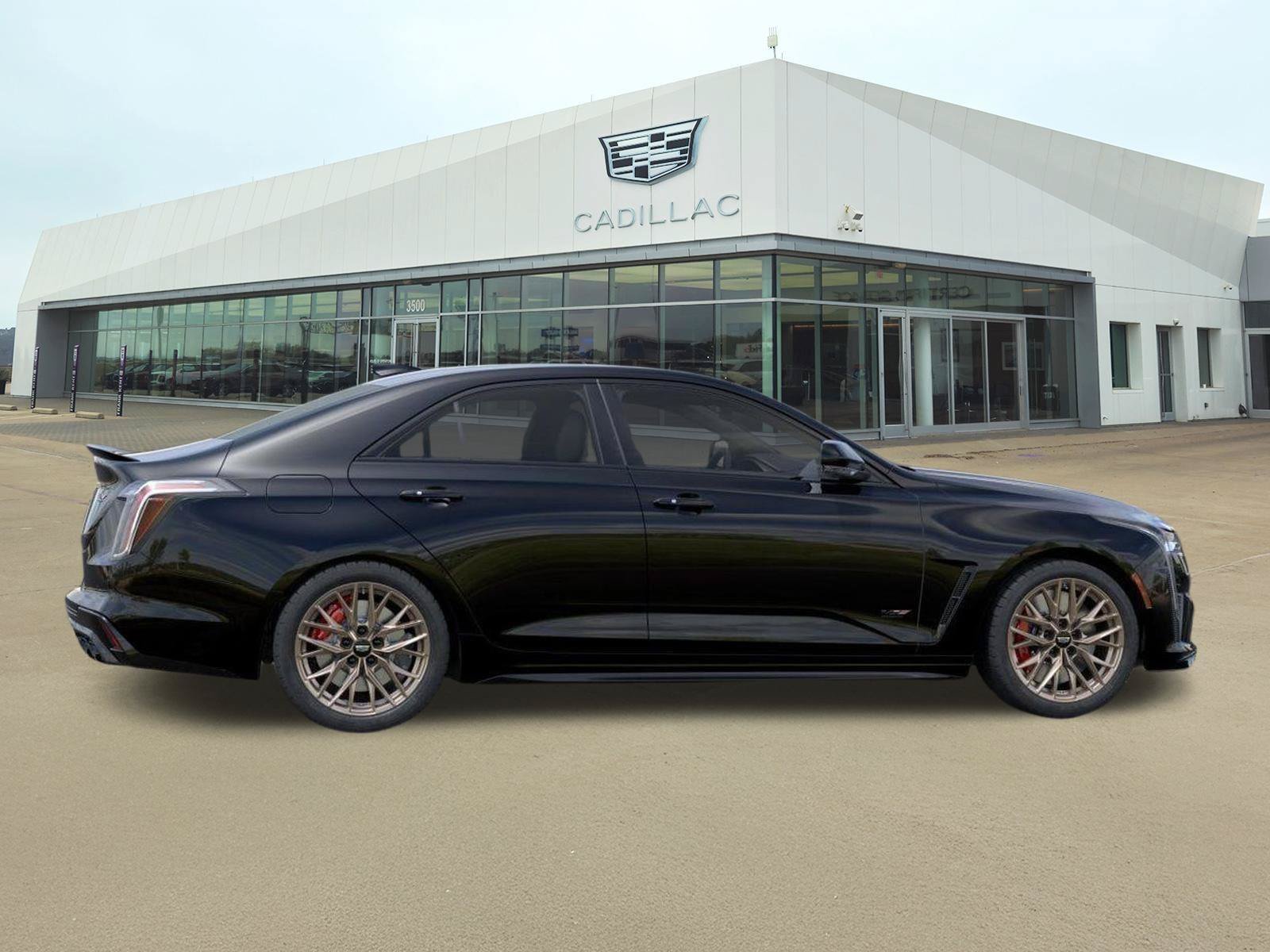 New 2026 Cadillac CT4 V Blackwing w/ Driver Assist Package RWD image 5