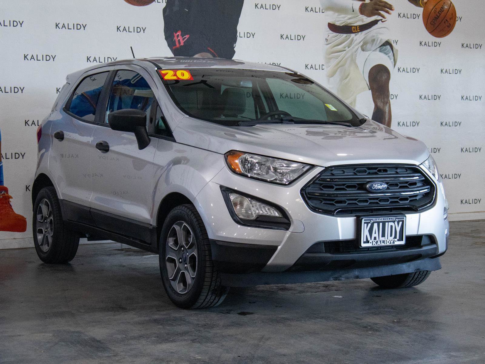 Used 2020 Ford EcoSport S image 18
