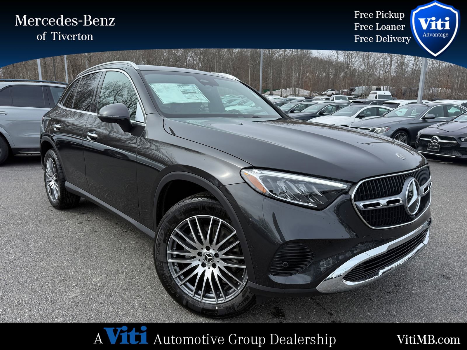 New 2026 Mercedes-Benz GLC 300 4MATIC image 1