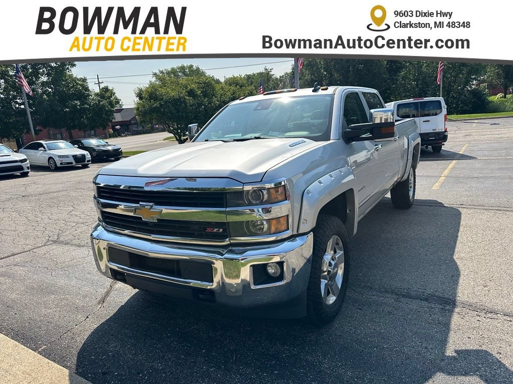 Used 2016 Chevrolet Silverado 2500 LTZ w/ Duramax Plus Package