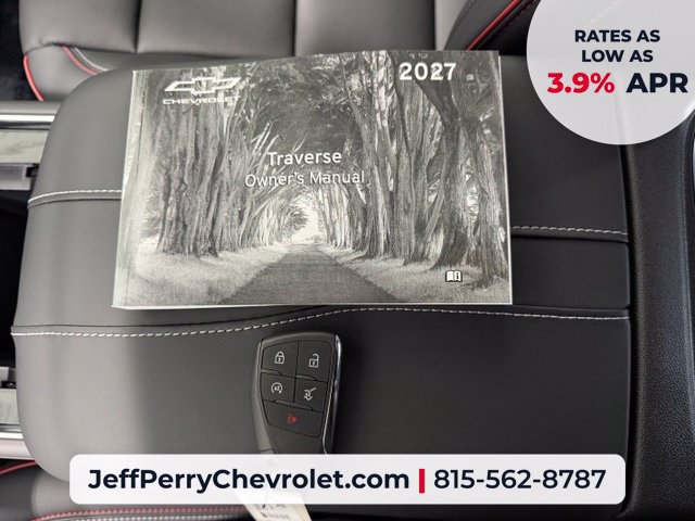New 2027 Chevrolet Traverse RS AWD/4WD image 36