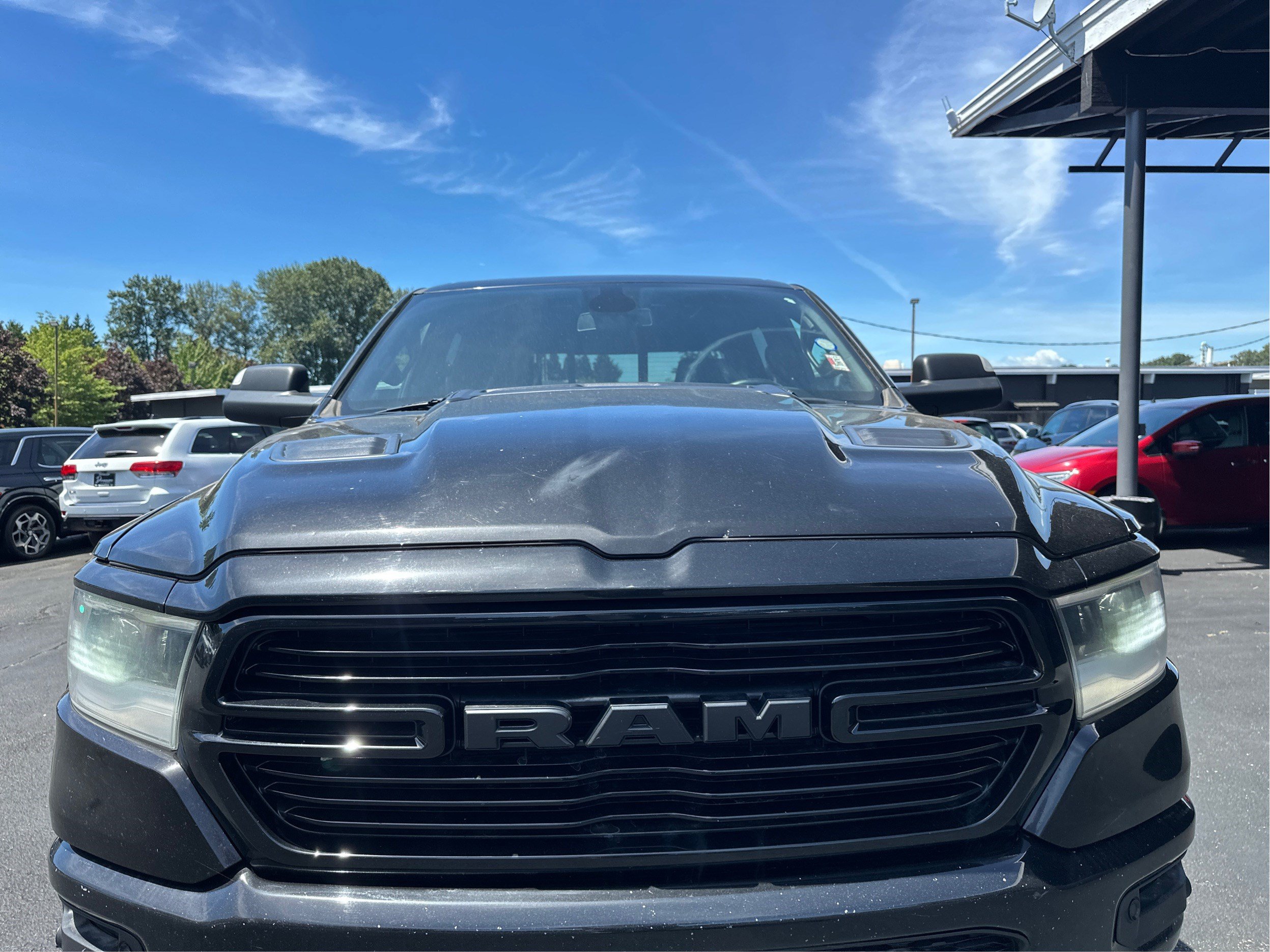 Used 2019 RAM 1500 Sport w/ Alpine Leather & Sound Group AWD/4WD image 24