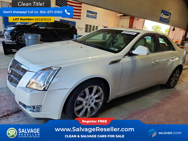 Used 2009 Cadillac CTS 3.6 AWD