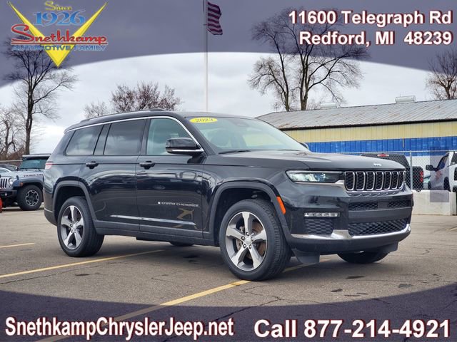 Used 2023 Jeep Grand Cherokee L Limited AWD/4WD image 1