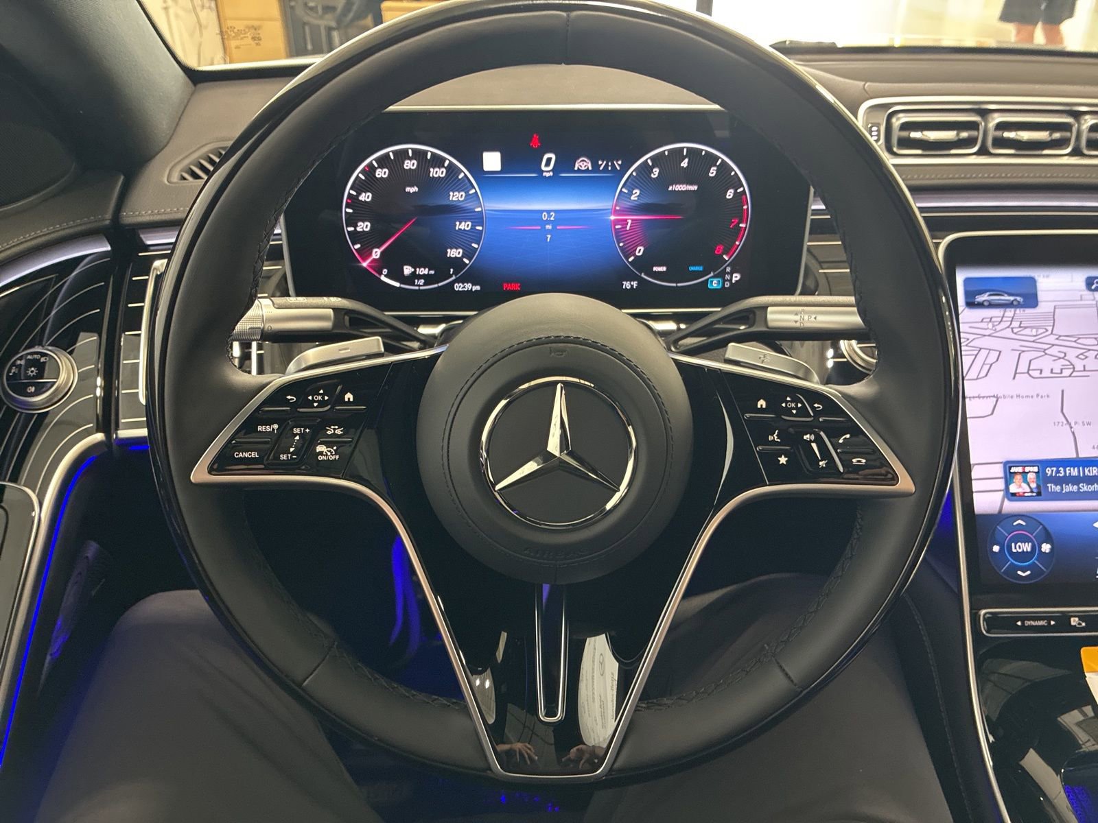 New 2026 Mercedes-Benz S 580 4MATIC Sedan image 12