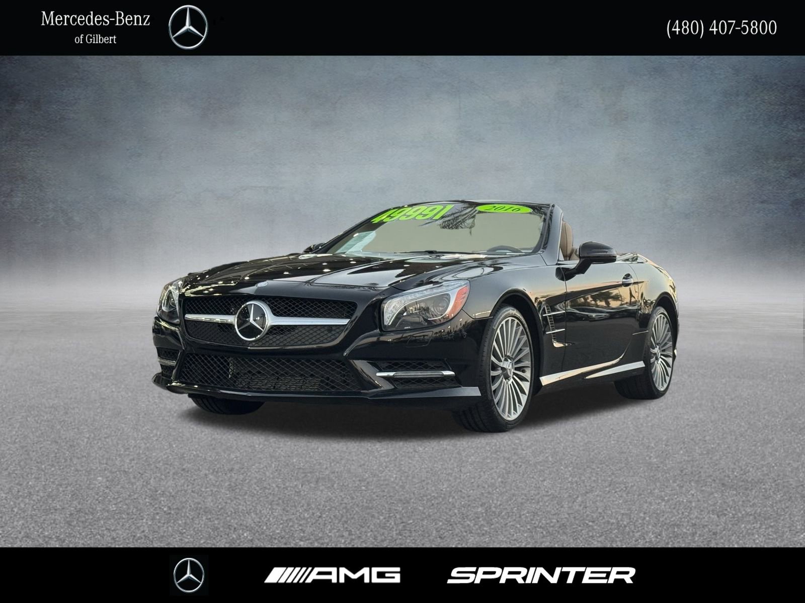 Used 2016 Mercedes-Benz SL 550 image 1