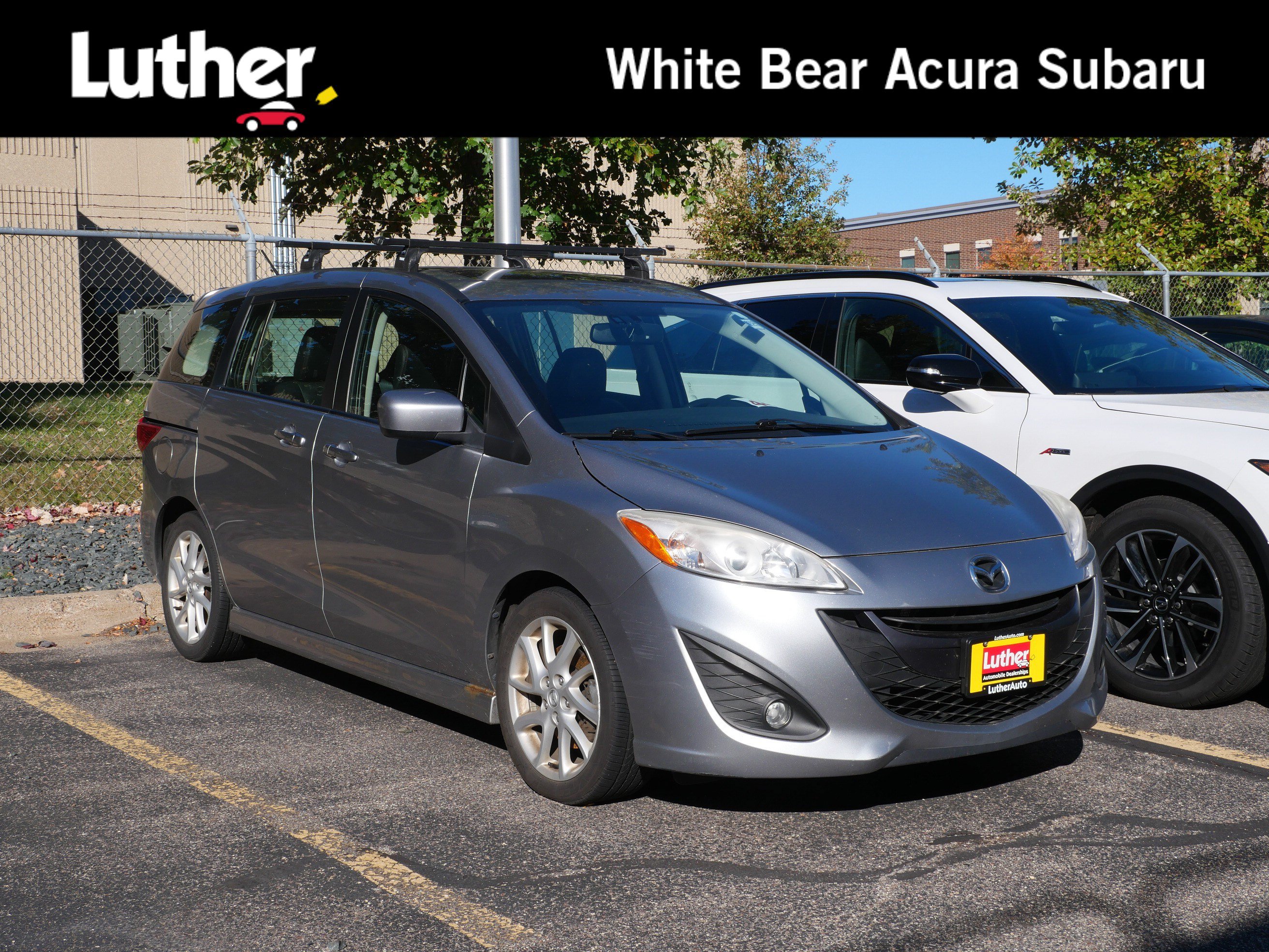 Used 2012 MAZDA MAZDA5 Grand Touring FWD image 1