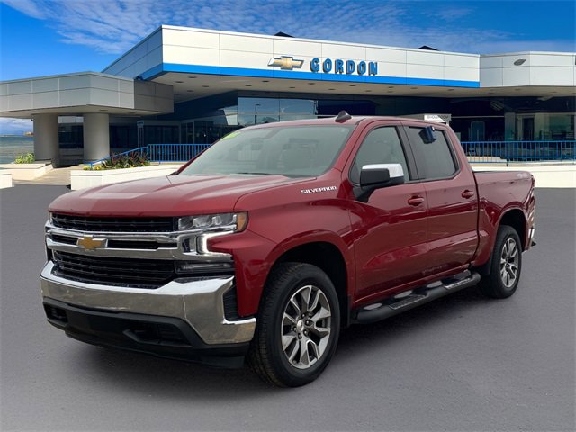 Used 2022 Chevrolet Silverado 1500 LT w/ Bed Protection Package image 1