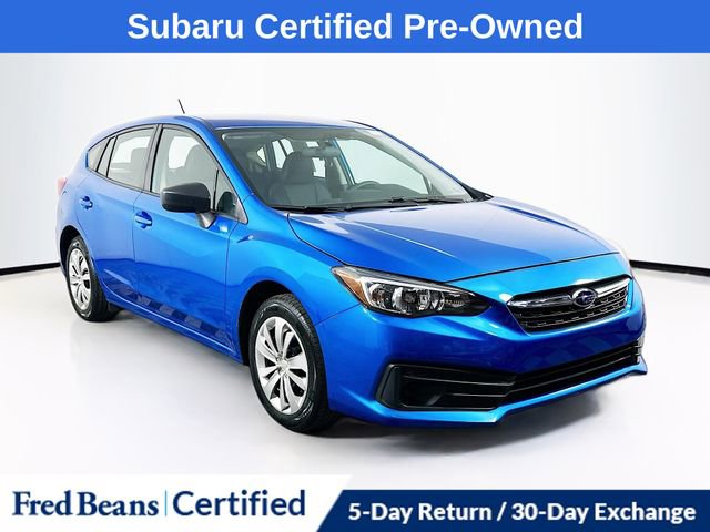Certified 2022 Subaru Impreza 2.0i AWD/4WD image 1