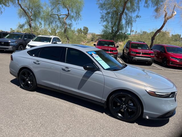 Certified 2024 Honda Accord Sport image 19