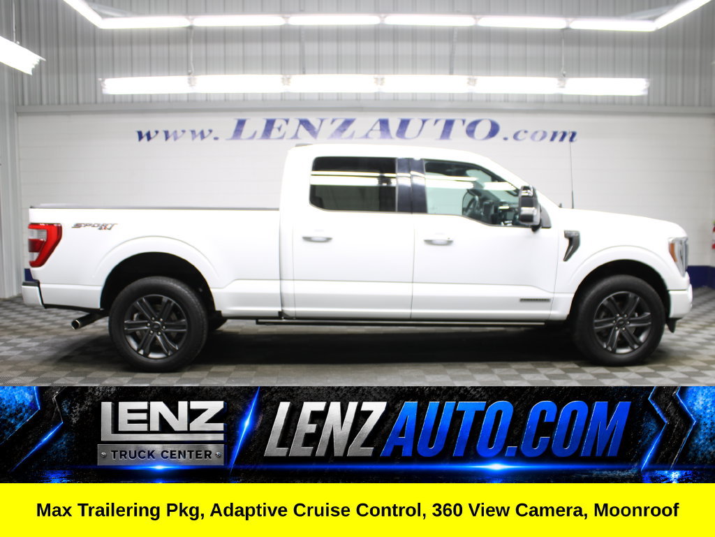Used 2023 Ford F150 4x4 SuperCrew Hybrid