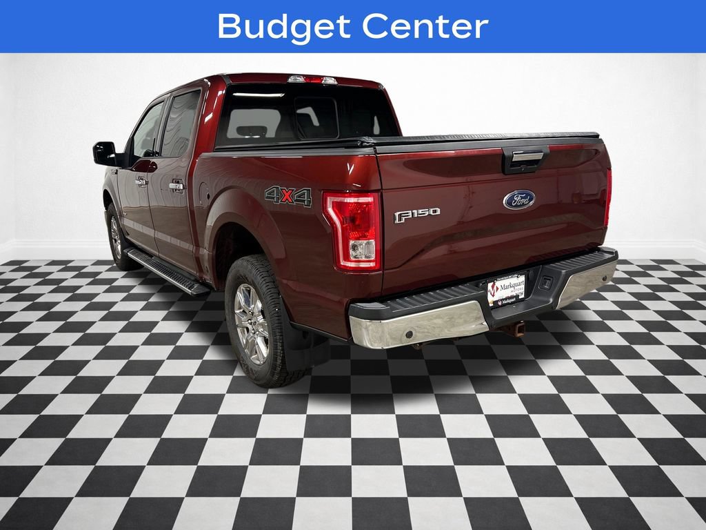 Used 2017 Ford F150 XLT w/ Equipment Group 302A Luxury AWD/4WD image 6