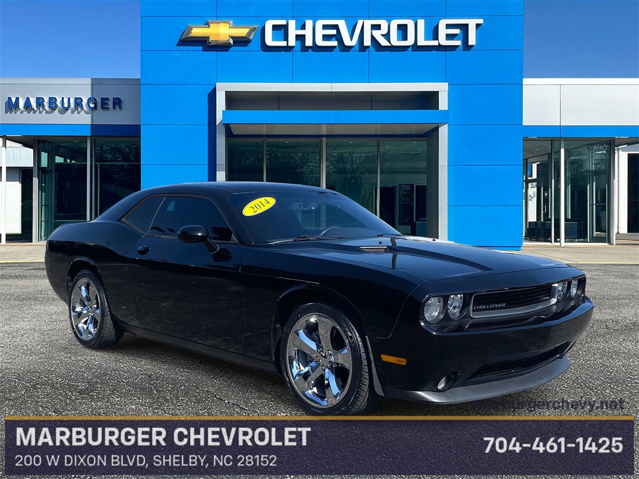 Used 2014 Dodge Challenger SXT Plus