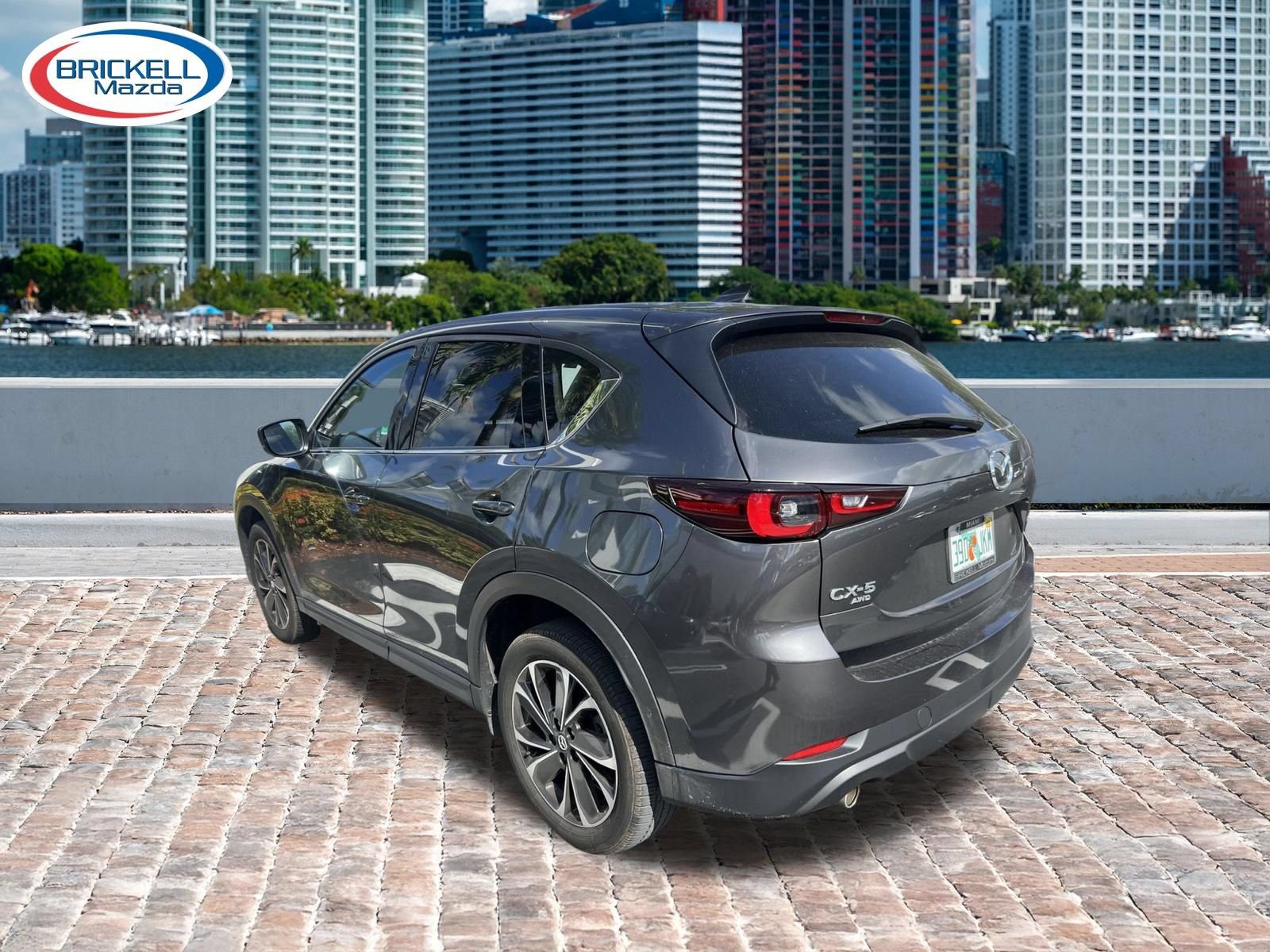 Used 2023 MAZDA CX-5 AWD 2.5 S w/ Premium Package image 7