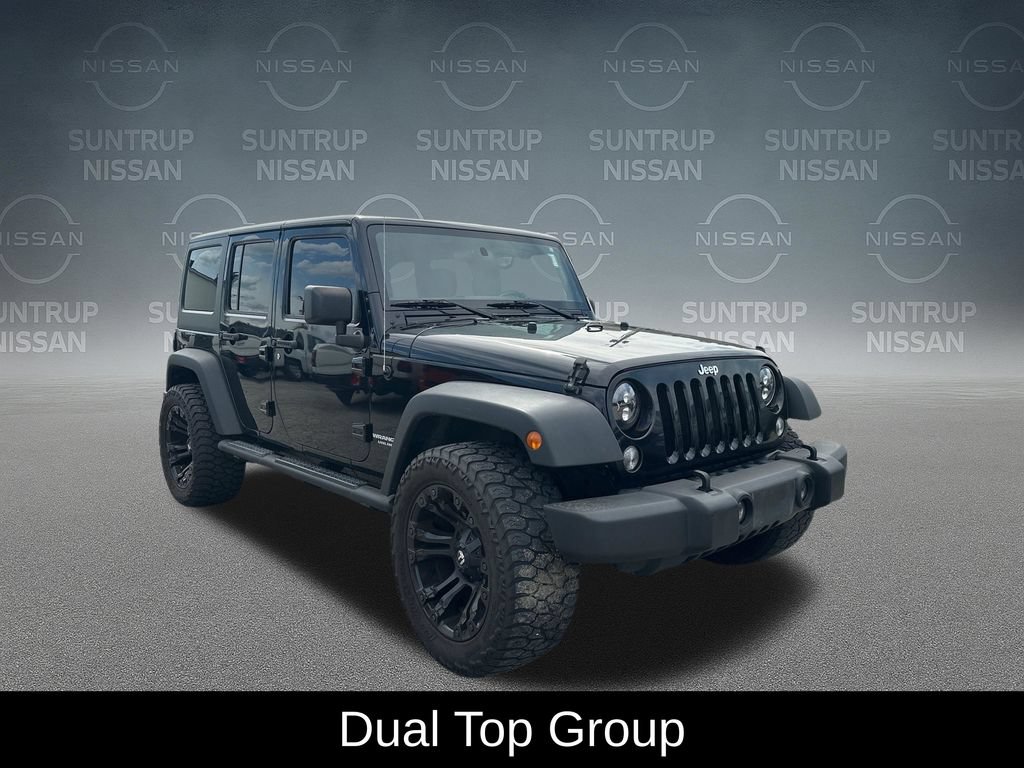 Used 2016 Jeep Wrangler Unlimited Sport w/ Dual Top Group AWD/4WD image 9