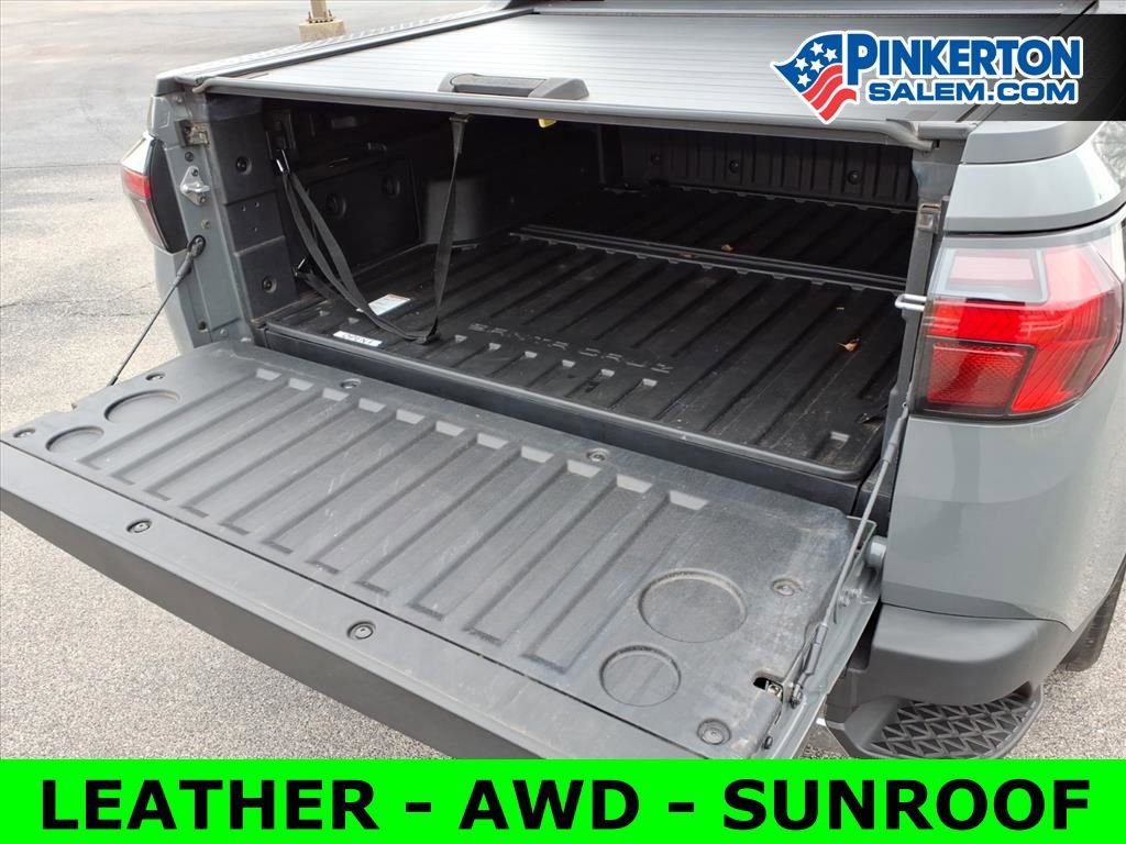 Used 2022 Hyundai Santa Cruz Limited w/ Cargo Package image 6