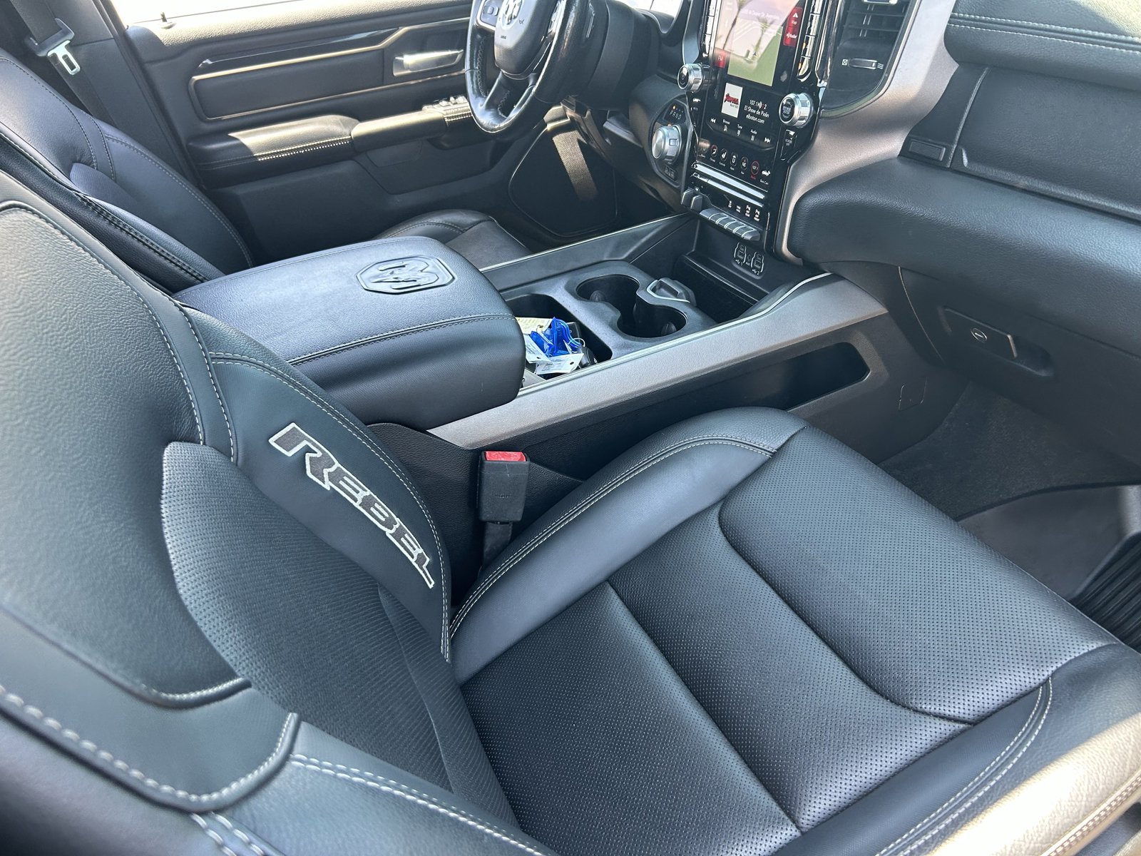 Used 2020 RAM 1500 Rebel w/ Rebel Level 2 Equipment Group AWD/4WD image 12