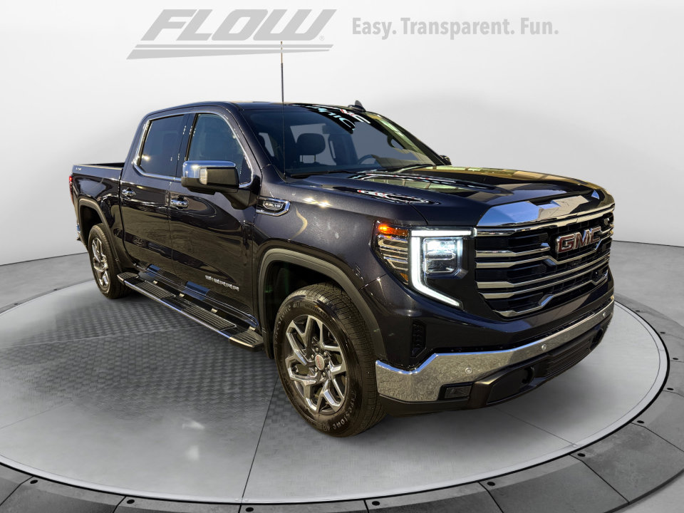 Used 2024 GMC Sierra 1500 SLT w/ SLT Premium Plus Package