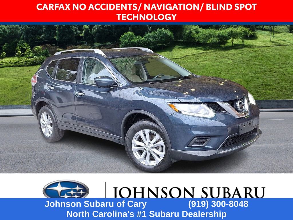 Used 2016 Nissan Rogue SV w/ SV Premium Package