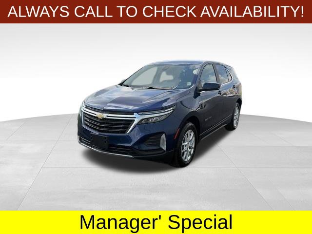 Used 2022 Chevrolet Equinox LT w/ Driver Convenience Package FWD image 3