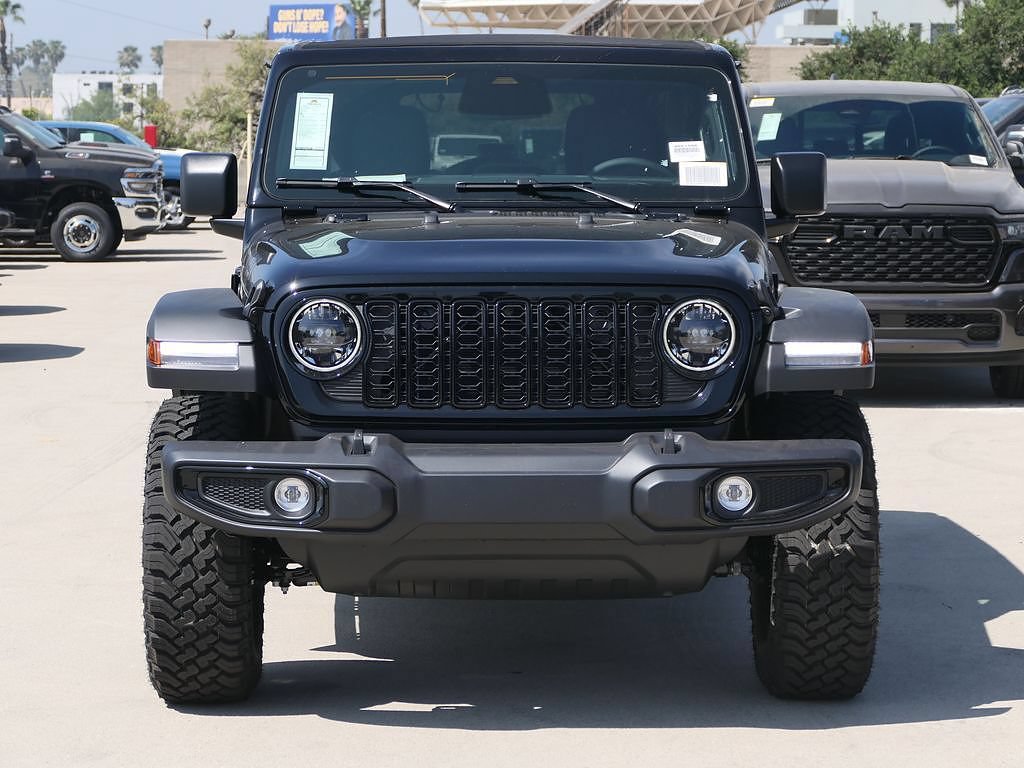 New 2026 Jeep Wrangler Unlimited Sport AWD/4WD image 8