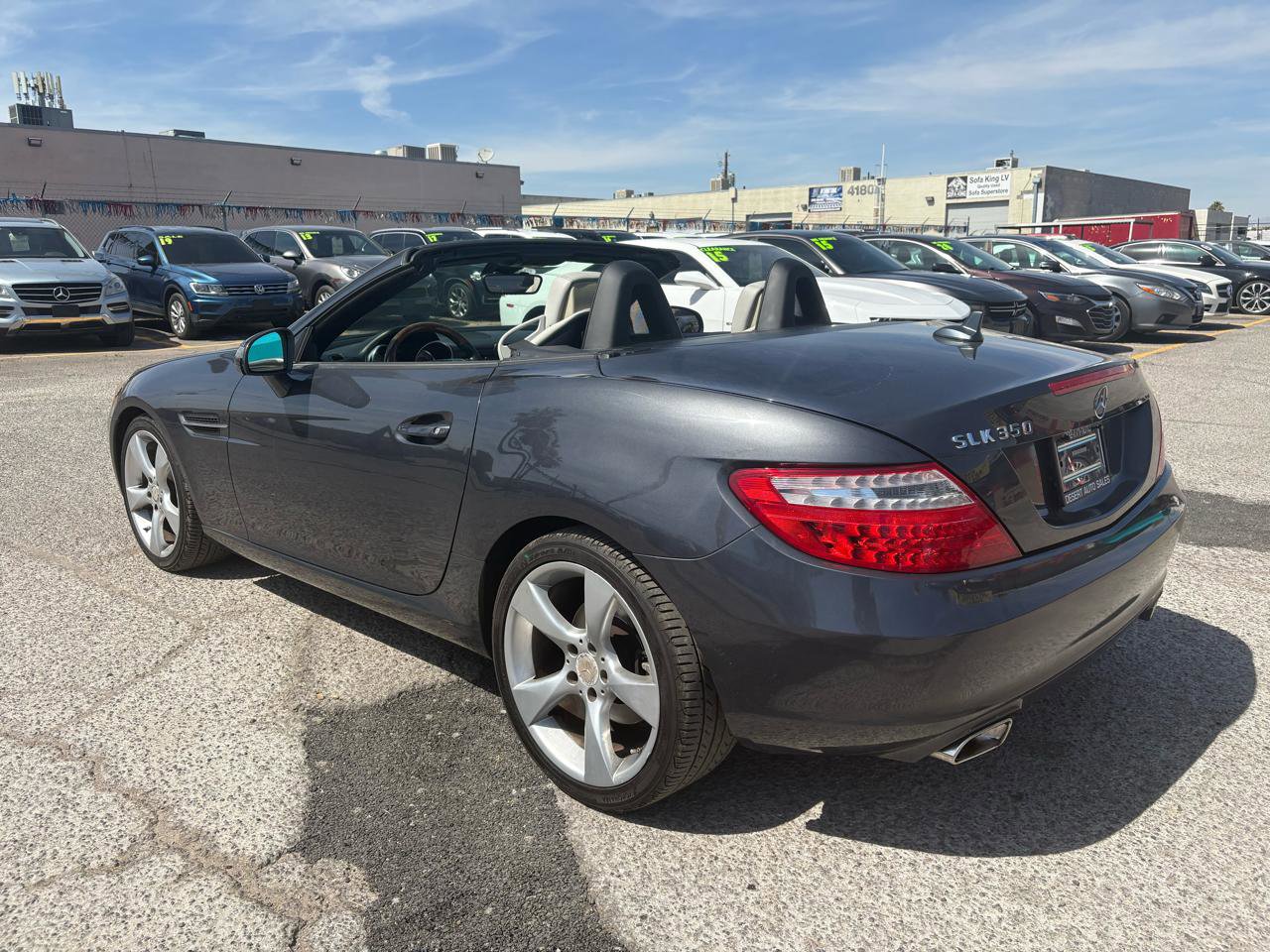 Used 2012 Mercedes-Benz SLK 350 image 4