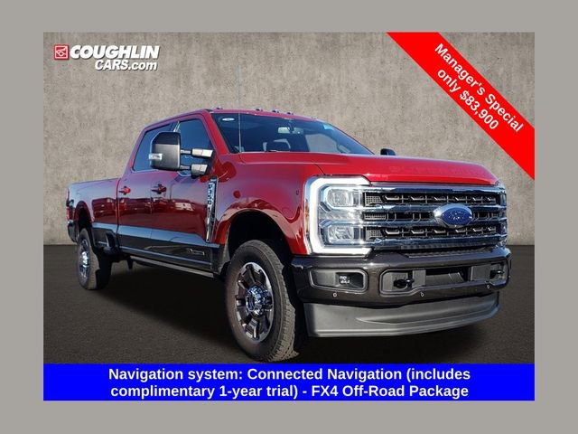Used 2024 Ford F350 King Ranch