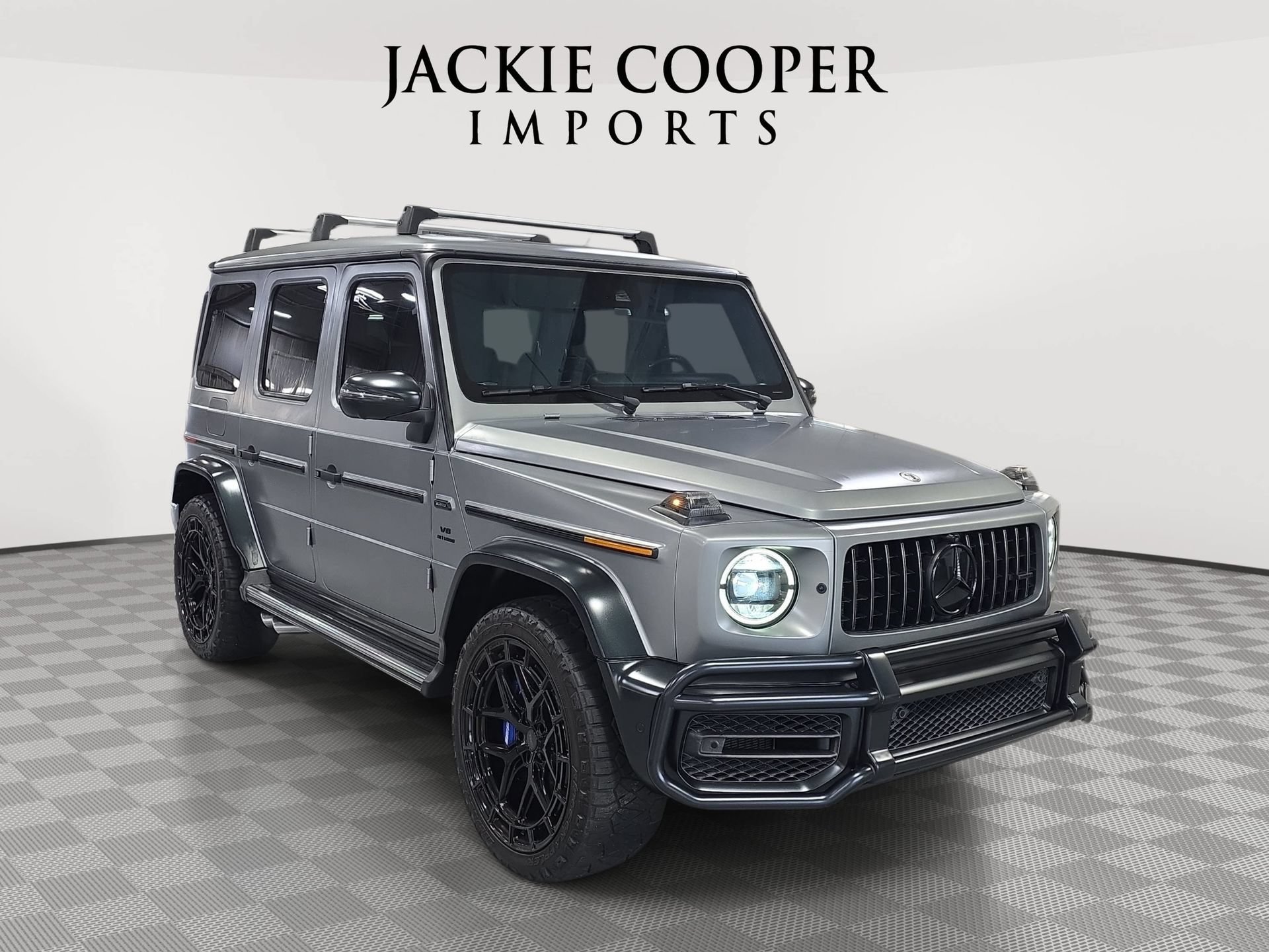 Certified 2021 Mercedes-Benz G 63 AMG 4MATIC image 3