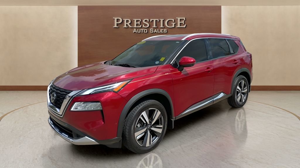 Used 2023 Nissan Rogue Platinum w/ Platinum Premium Package image 31