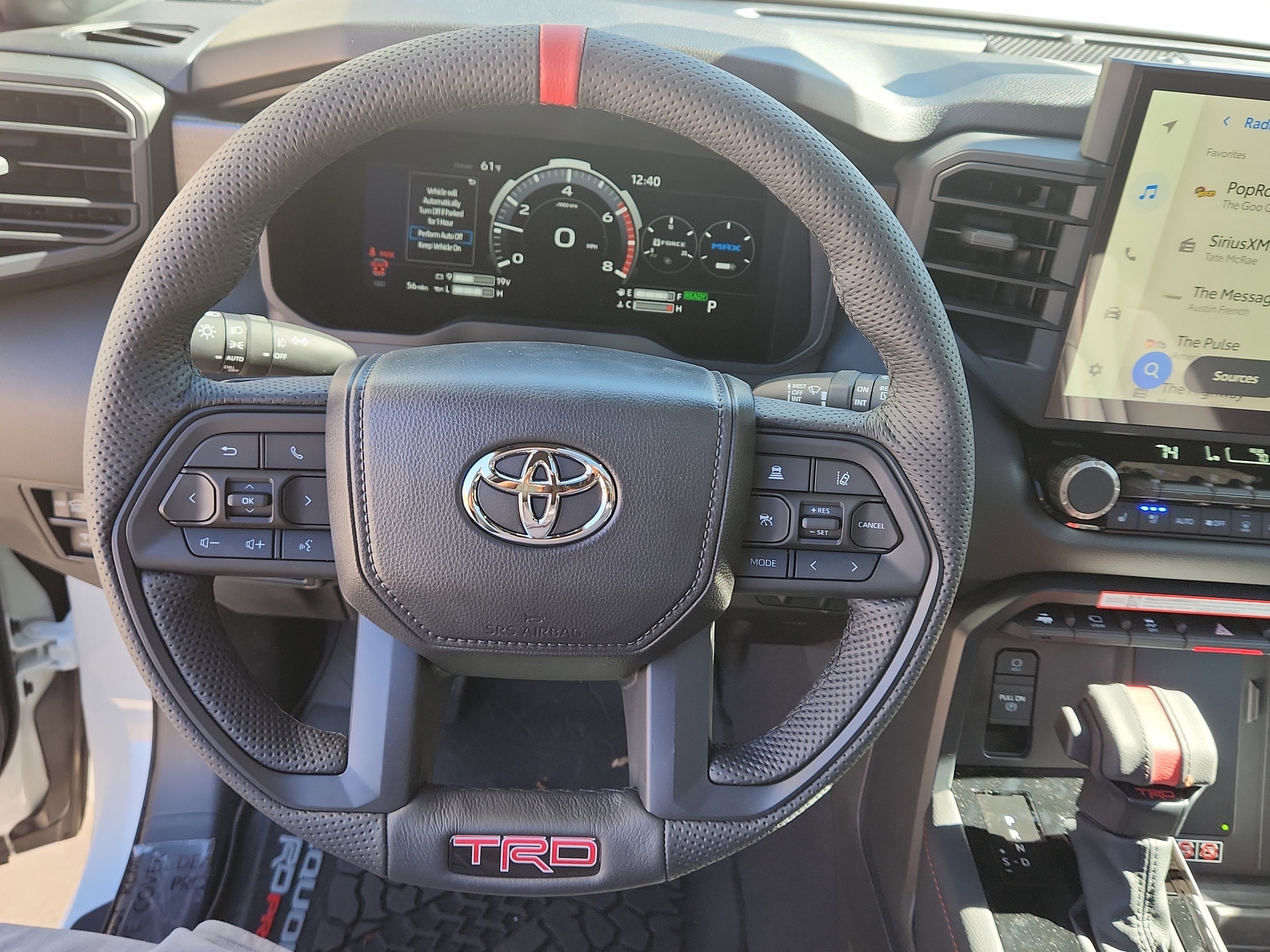 New 2026 Toyota Sequoia TRD Pro image 16