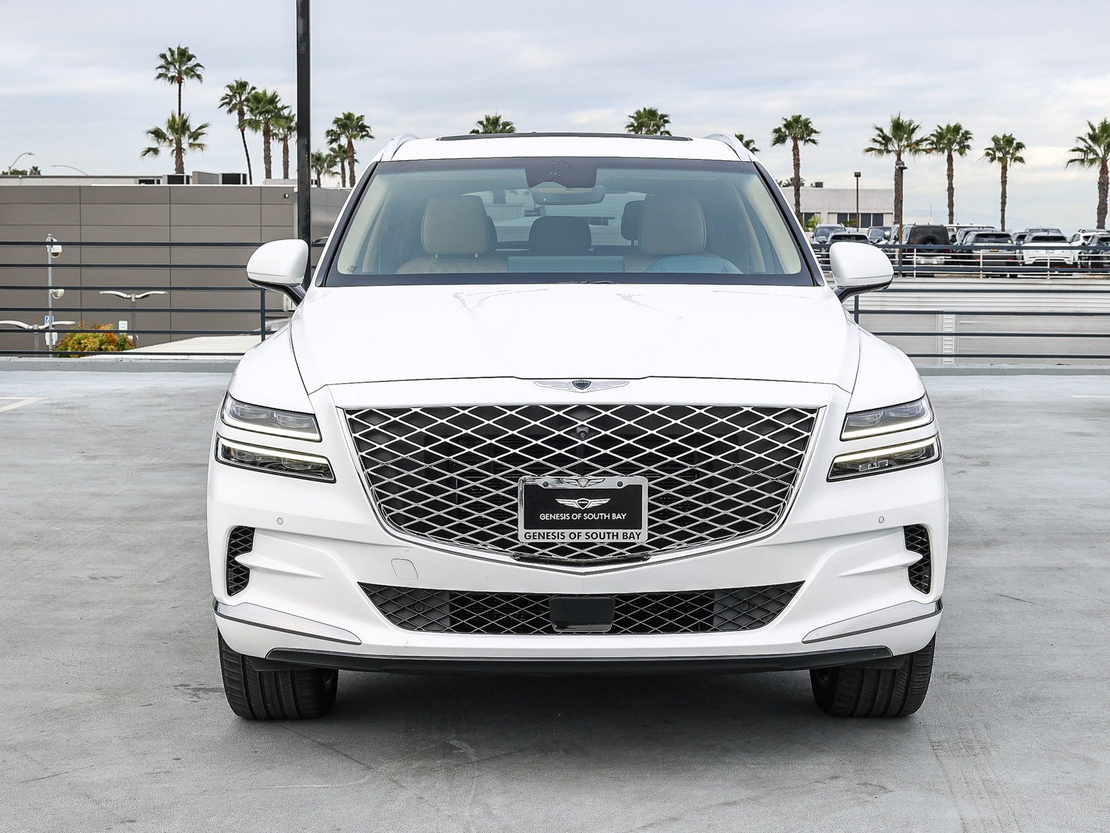 Used 2021 Genesis GV80 3.5T w/ Prestige Package 07 image 2