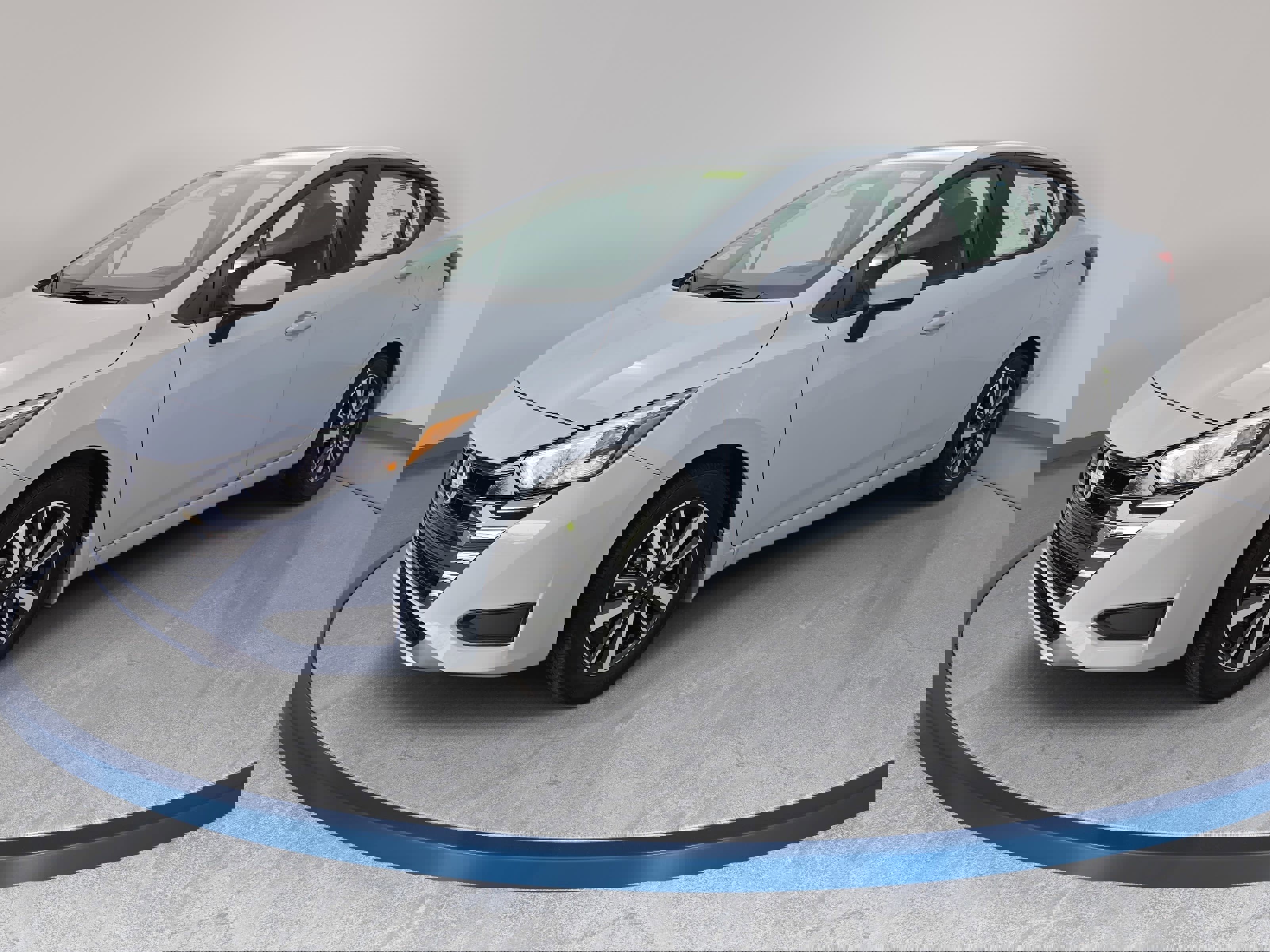 New 2025 Nissan Versa SV w/ Trunk Package image 1