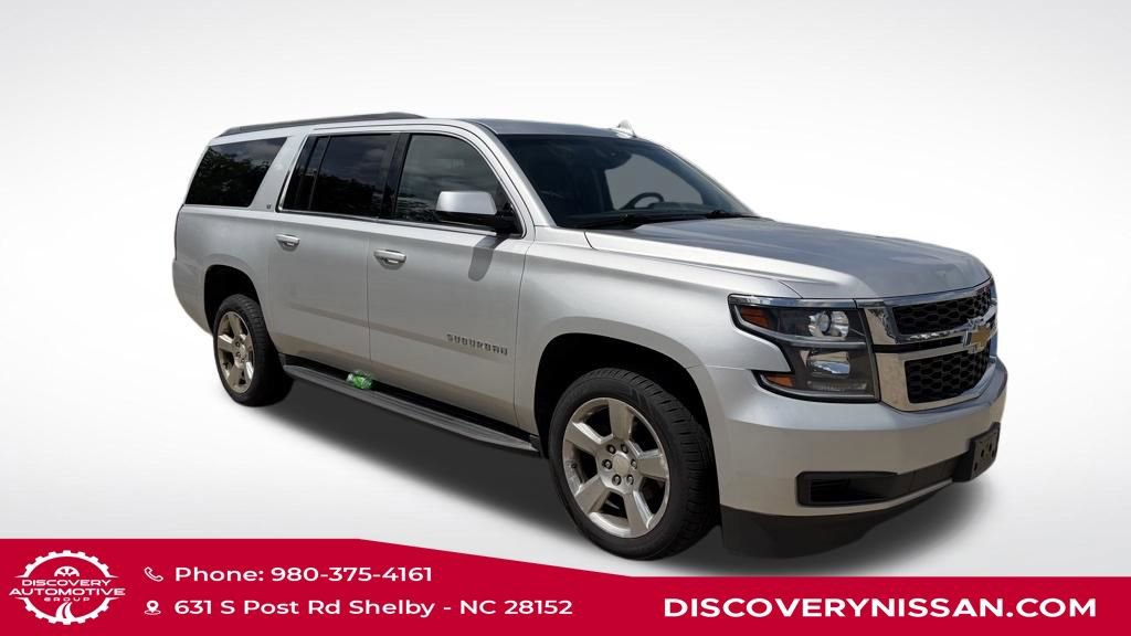 Used 2017 Chevrolet Suburban LT AWD/4WD image 2