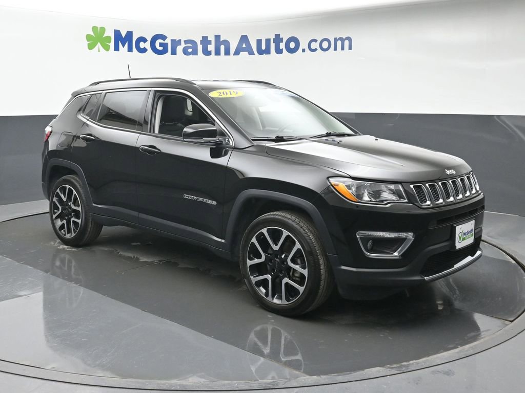 Used 2019 Jeep Compass Limited image 2
