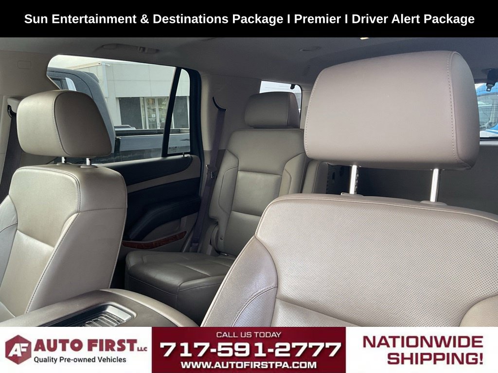 Used 2018 Chevrolet Tahoe Premier AWD/4WD image 8