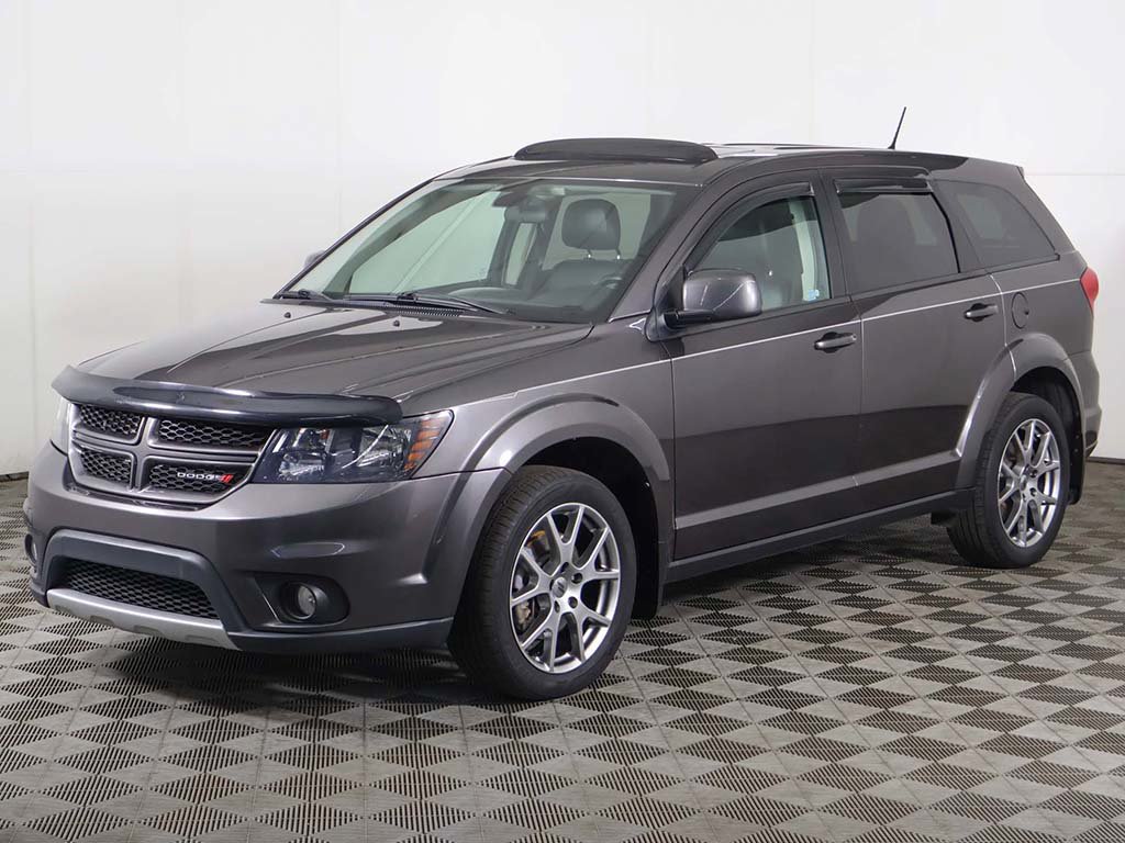 Used 2018 Dodge Journey GT w/ Nav & Sun Group AWD/4WD image 8