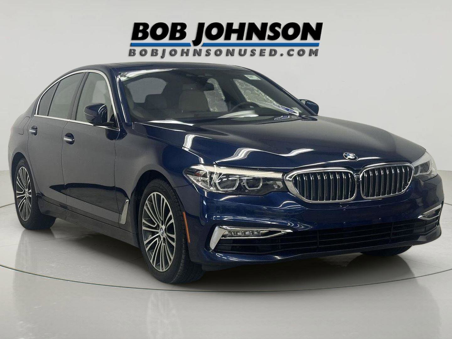 Used 2018 BMW 540i xDrive image 2