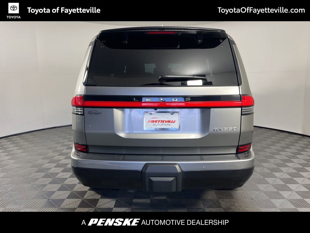 Used 2024 Lexus GX 550 550 Luxury+ w/ Cold Area Package image 13
