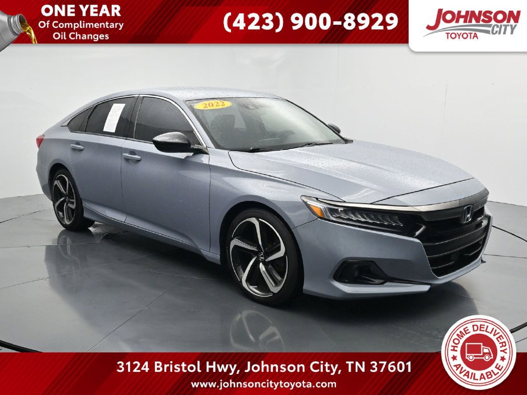 Used 2022 Honda Accord Sport Special Edition