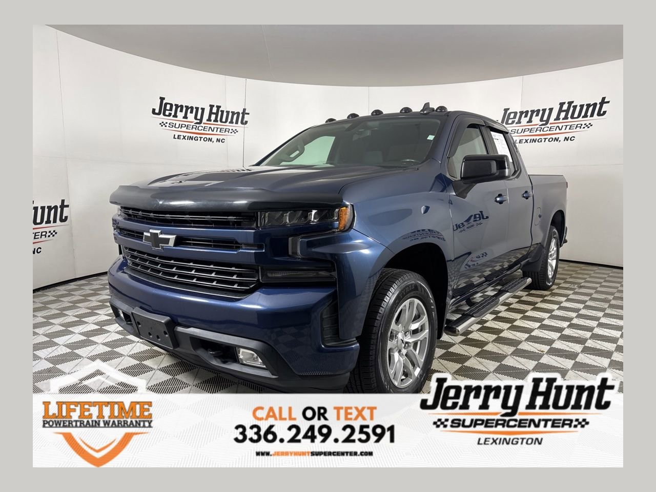 Used 2021 Chevrolet Silverado 1500 RST