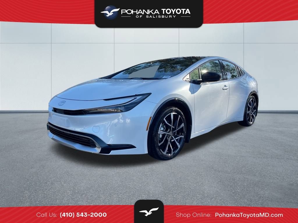 New 2026 Toyota Prius Plug-In Hybrid image 1